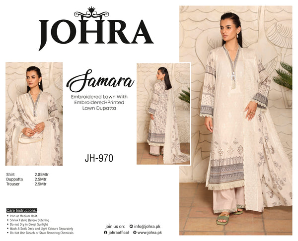 Samara By Johra - JH-970