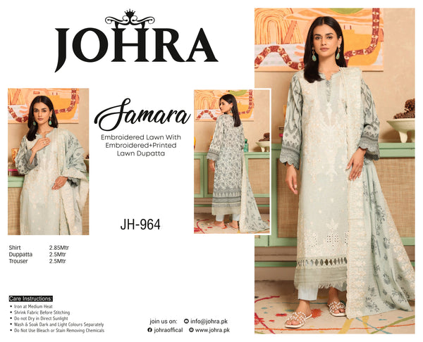 Samara By Johra - JH-964
