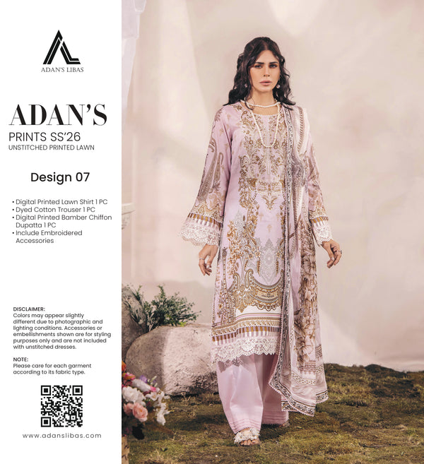 ADAN’S PRINTS D-07