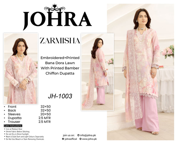 Zarmisha By Johra - JH-1003