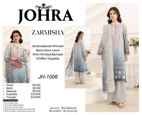 Zarmisha By Johra - JH-1006