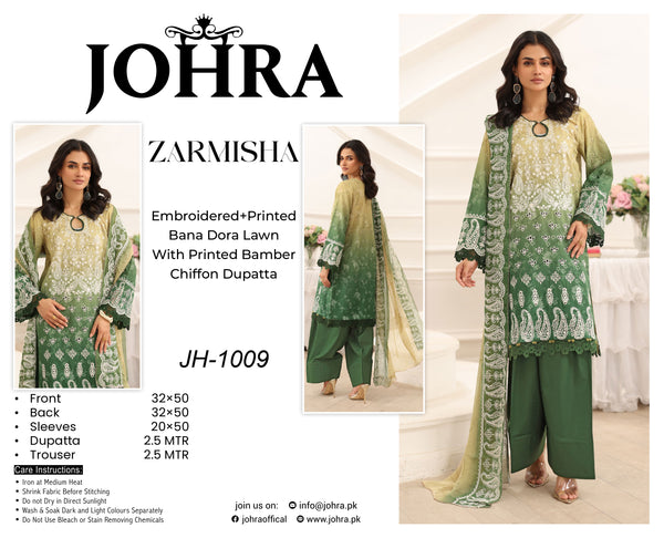 Zarmisha By Johra - JH-1009