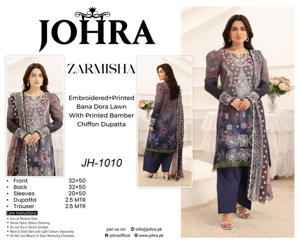 Zarmisha By Johra - JH-1010