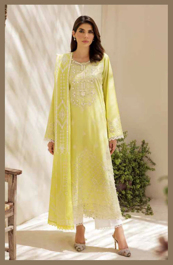 NISSA BY RAJBARI CHIKANKARI EDITION | D-02
