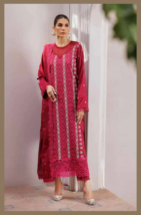 NISSA BY RAJBARI CHIKANKARI EDITION | D-07