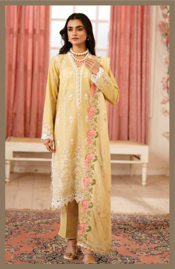 NISSA BY RAJBARI CHIKANKARI EDITION | D-10