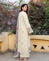 SUMMER REVERIE BY ROHEENAZ UN-STITCHED 3PC | Isolde