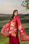 M/BASICS [3 Pc Unstitched Embroidered Arabic Lawn Suit | MB-PFUS25-05B