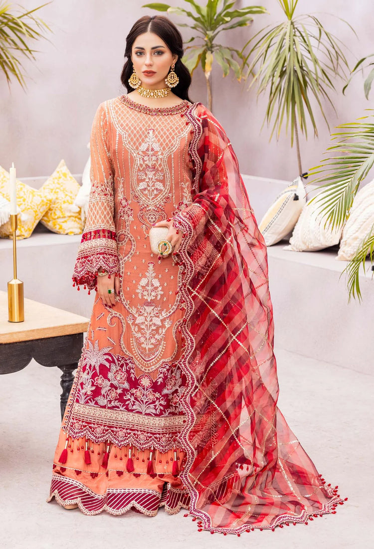 GUL-E-ISHTIYAQ BY ADAN'S LIBAS UN-STITCHED 3PC | Hayat