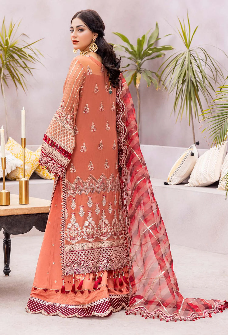 GUL-E-ISHTIYAQ BY ADAN'S LIBAS UN-STITCHED 3PC | Hayat