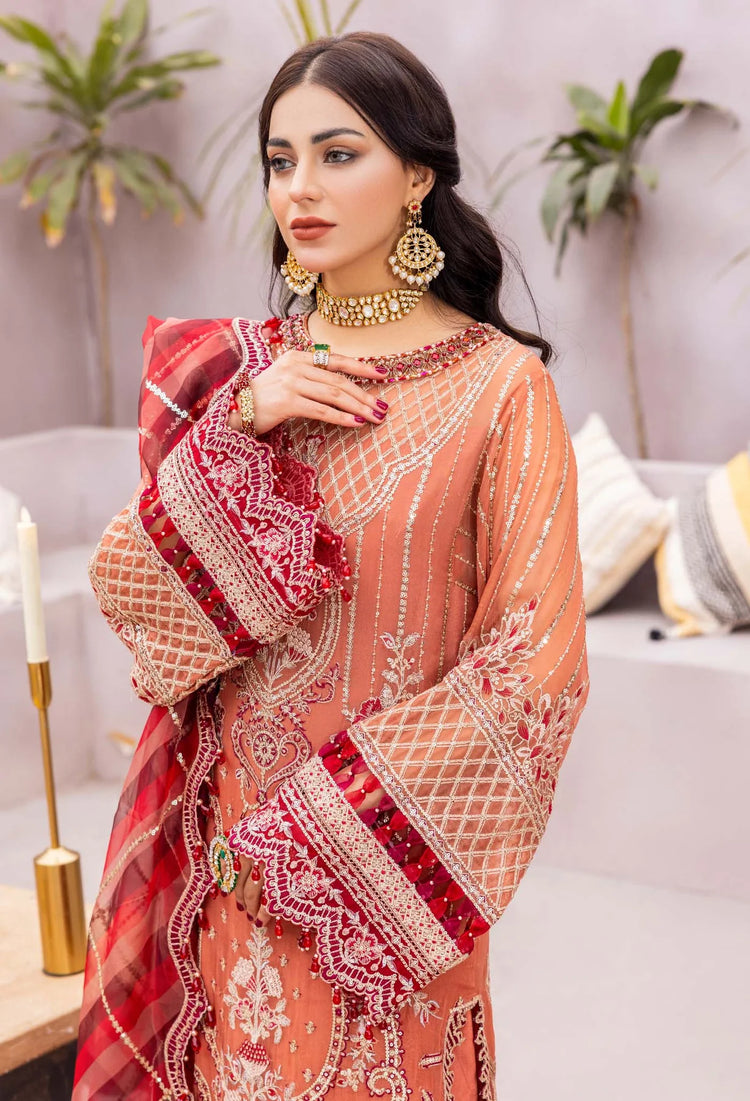 GUL-E-ISHTIYAQ BY ADAN'S LIBAS UN-STITCHED 3PC | Hayat