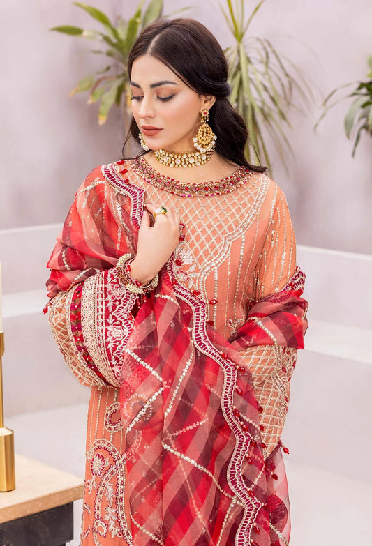 GUL-E-ISHTIYAQ BY ADAN'S LIBAS UN-STITCHED 3PC | Hayat