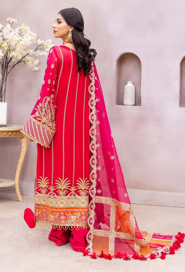 GUL-E-ISHTIYAQ BY ADAN'S LIBAS UN-STITCHED 3PC | Kanwal