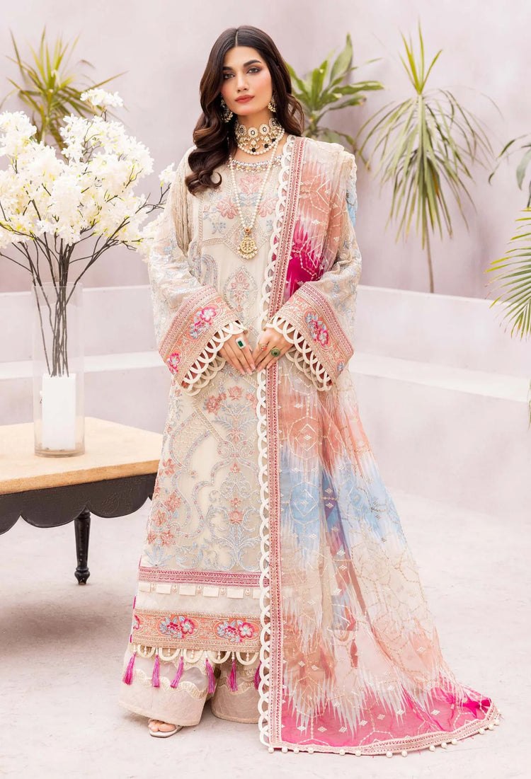 GUL-E-ISHTIYAQ BY ADAN'S LIBAS UN-STITCHED 3PC | Chameli