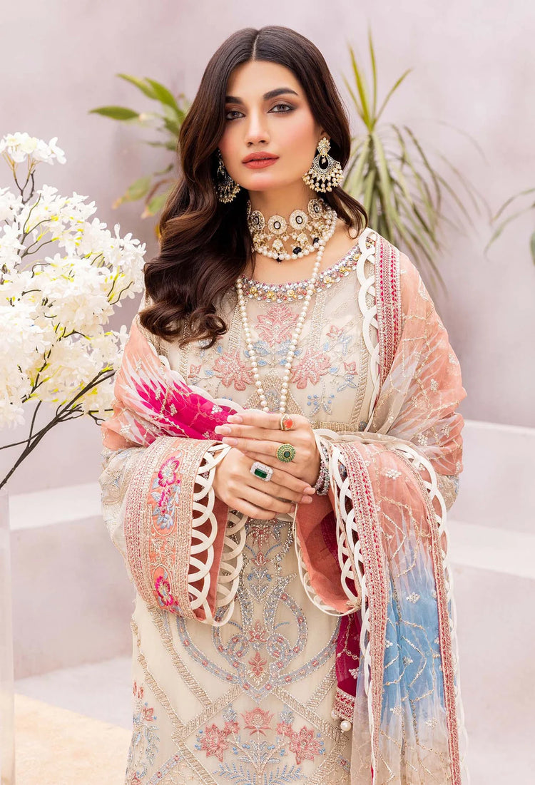 GUL-E-ISHTIYAQ BY ADAN'S LIBAS UN-STITCHED 3PC | Chameli