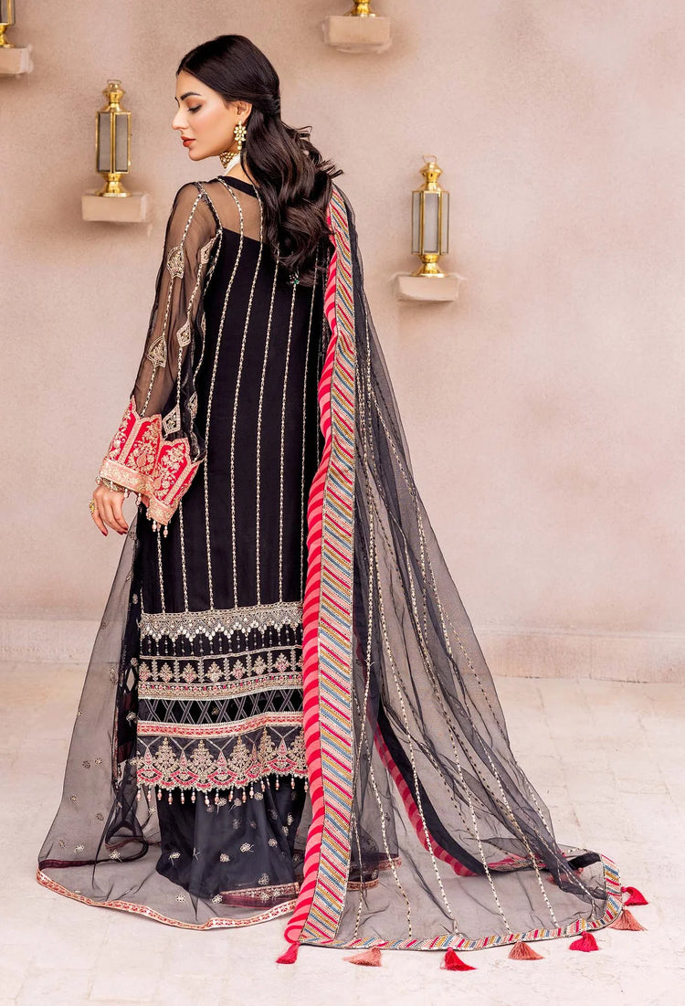 GUL-E-ISHTIYAQ BY ADAN'S LIBAS UN-STITCHED 3PC | Jahan Ara