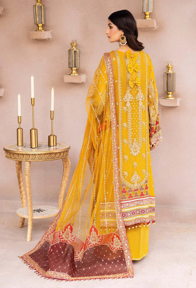 GUL-E-ISHTIYAQ BY ADAN'S LIBAS UN-STITCHED 3PC | Paras