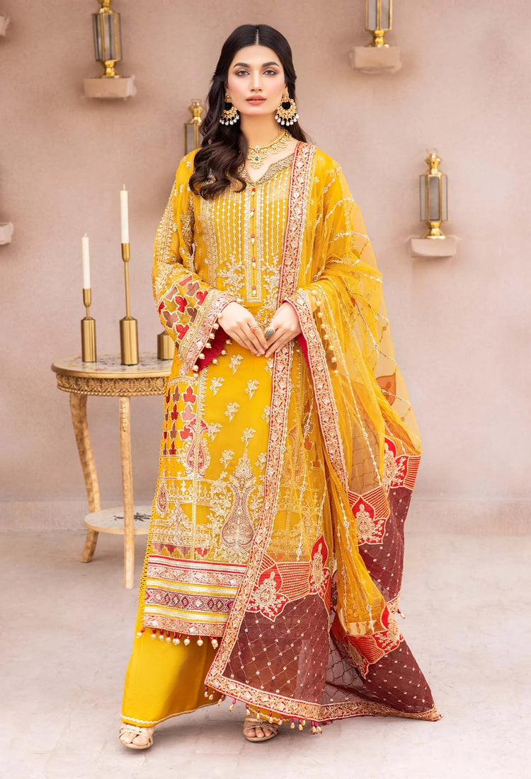 GUL-E-ISHTIYAQ BY ADAN'S LIBAS UN-STITCHED 3PC | Paras