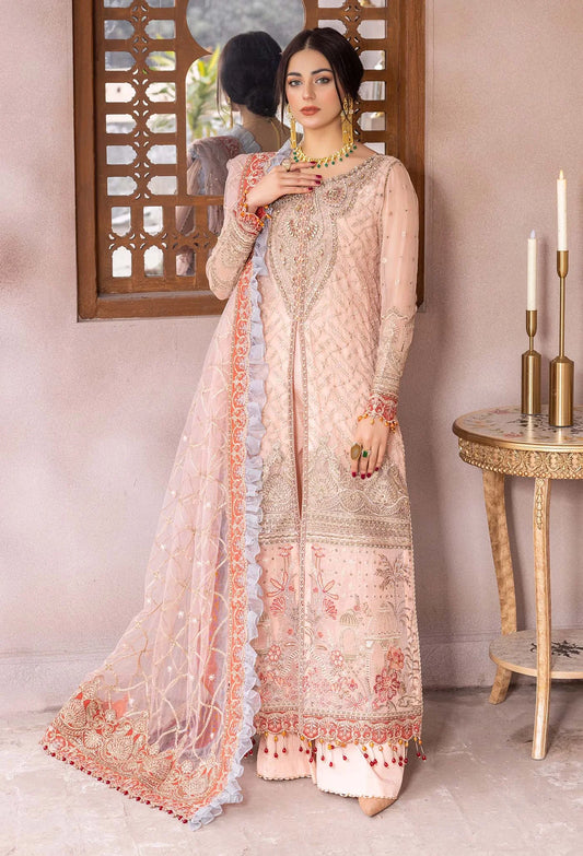 GUL-E-ISHTIYAQ BY ADAN'S LIBAS UN-STITCHED 3PC | Safina