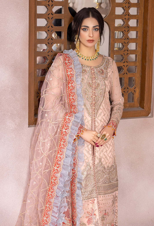 GUL-E-ISHTIYAQ BY ADAN'S LIBAS UN-STITCHED 3PC | Safina