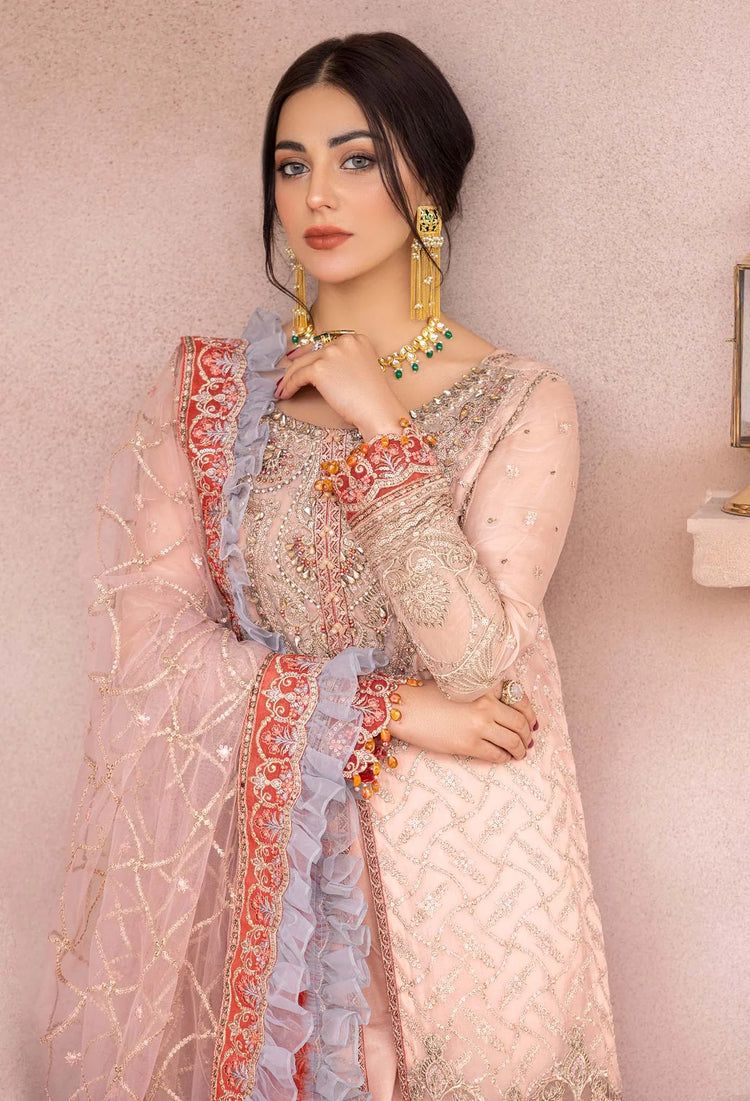 GUL-E-ISHTIYAQ BY ADAN'S LIBAS UN-STITCHED 3PC | Safina