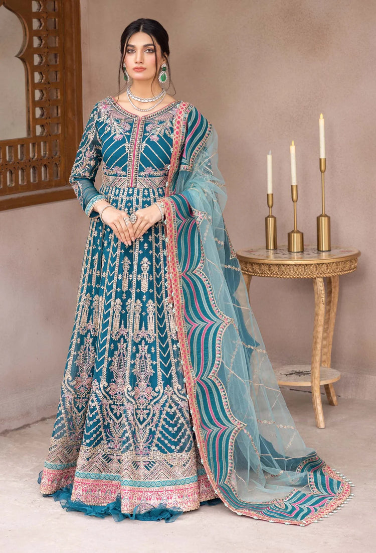 GUL-E-ISHTIYAQ BY ADAN'S LIBAS UN-STITCHED 3PC | Mah Gull