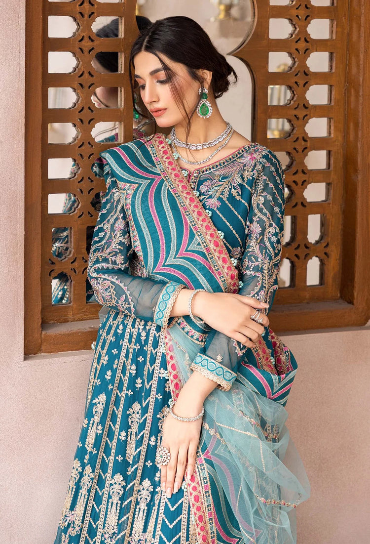 GUL-E-ISHTIYAQ BY ADAN'S LIBAS UN-STITCHED 3PC | Mah Gull