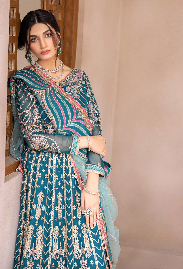 GUL-E-ISHTIYAQ BY ADAN'S LIBAS UN-STITCHED 3PC | Mah Gull