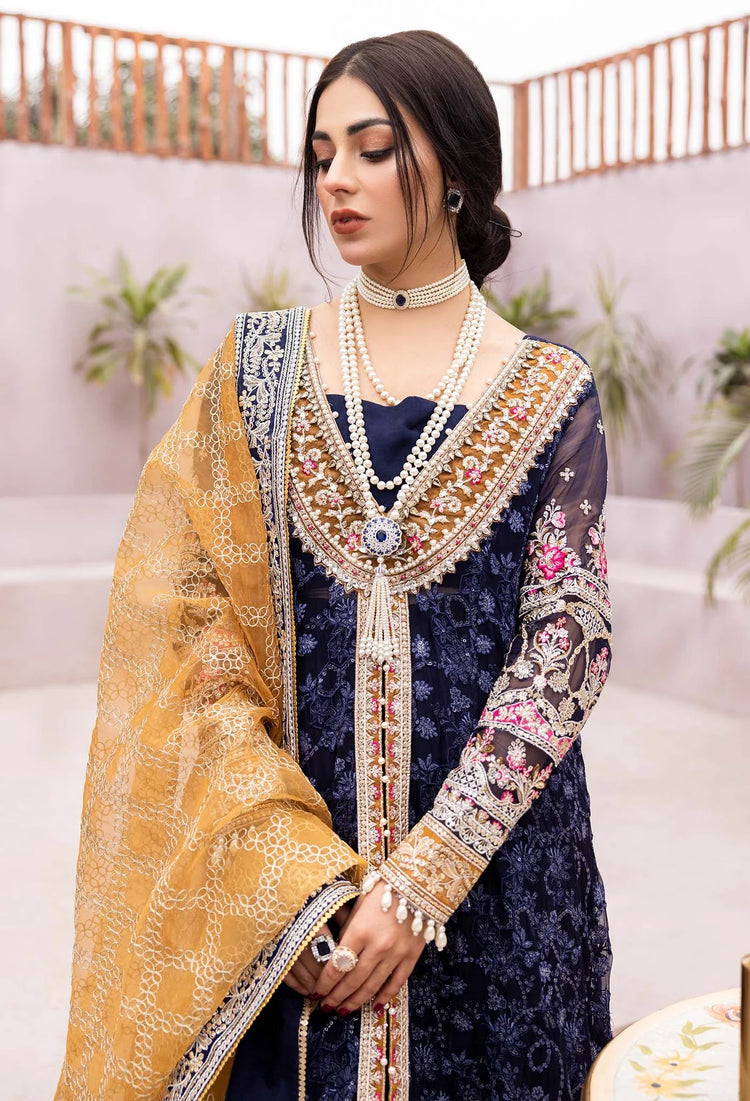 GUL-E-ISHTIYAQ BY ADAN'S LIBAS UN-STITCHED 3PC | Shehnai