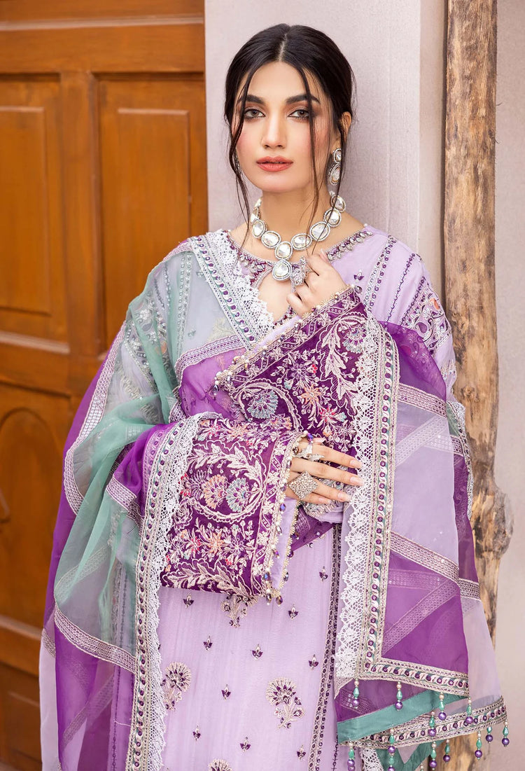 GUL-E-ISHTIYAQ BY ADAN'S LIBAS UN-STITCHED 3PC | Bag E Bahaar