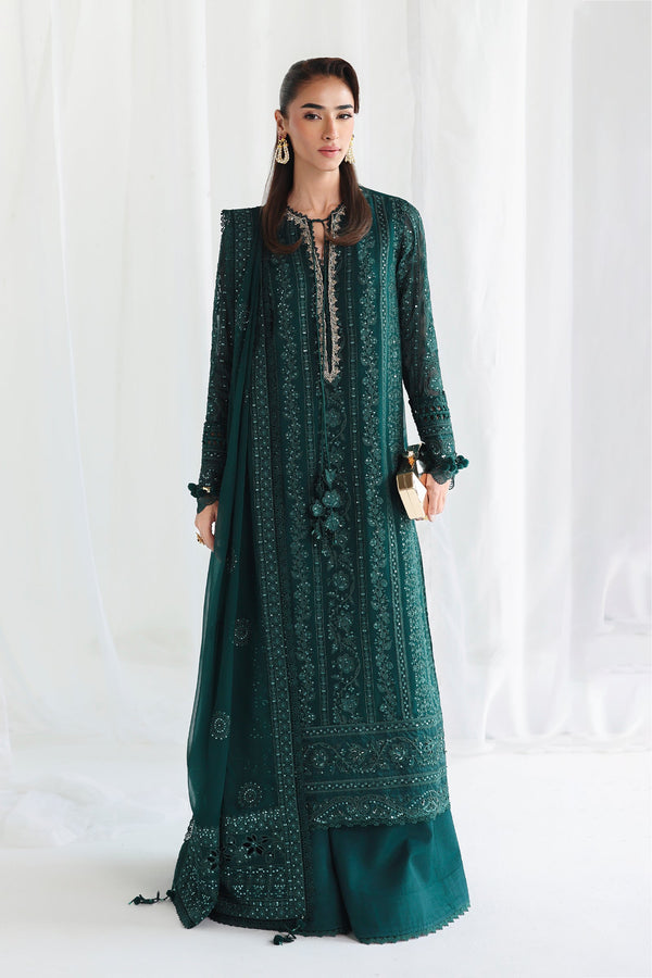 QALAMKAR LUXURY CHIFFON | JANAAN