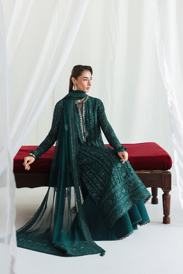 QALAMKAR LUXURY CHIFFON | JANAAN