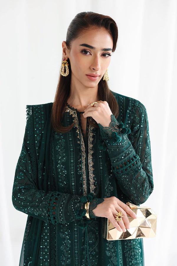 QALAMKAR LUXURY CHIFFON | JANAAN