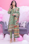 Gardenia Chikankari Lawn Un-stitched by zainab fazlani - GDP-104