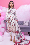 Gardenia Chikankari Lawn Un-stitched by zainab fazlani - GDP-105