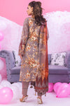 Gardenia Chikankari Lawn Un-stitched by zainab fazlani - GDP-106