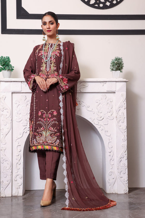 KALYAN LUXURY CHIFFON -KLC23-06