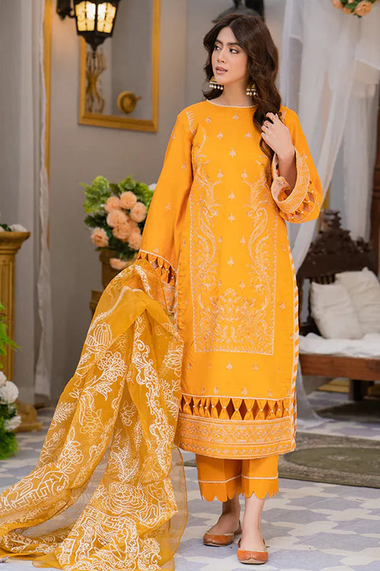 ARZOO LAWN SUMMER COLLECTION BY  HAMDUM - 03