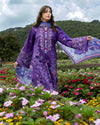 THE SECRET GARDEN BY MUSHQ UN-STITCHED 3PC | Lily Veil