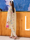 AFTERHOURS BY MAHNUR UN-STITCHED 3PC | Lime Lush