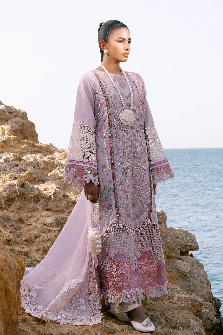 DASTAN LUXURY LAWN UN-STITCHED 3PC BY AJR | LUXE