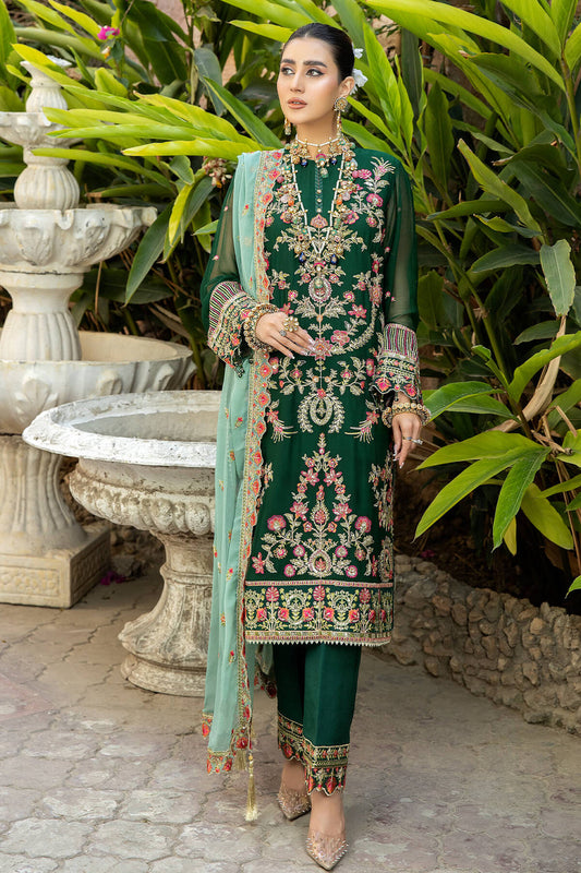 MAJESTIC BY IMROZIA EMBROIDERED CHIFFON M-38 EMNA