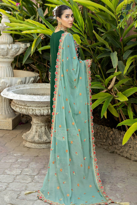 MAJESTIC BY IMROZIA EMBROIDERED CHIFFON M-38 EMNA