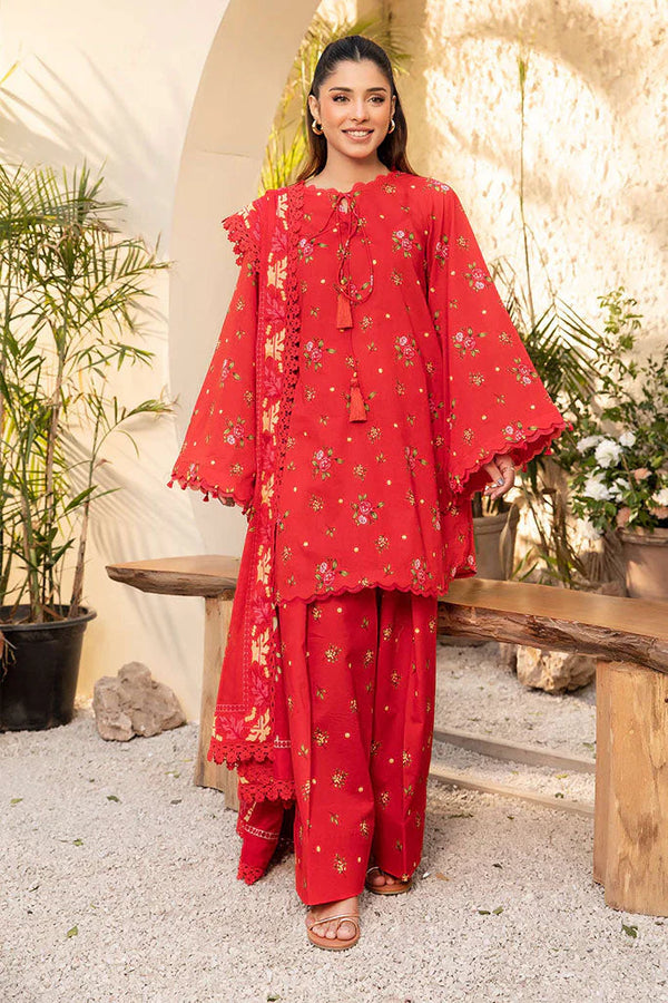 ELAHEH BY M.BASIC UN-STITCHED 3PC | ELHV1-01