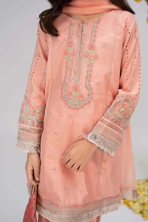 M.KIDS WEAR BY MARIA.B / MKD-EA23-03-PEACH