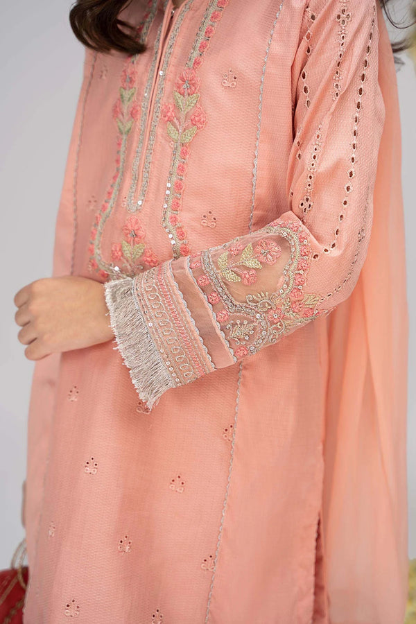 M.KIDS WEAR BY MARIA.B / MKD-EA23-03-PEACH