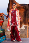 SANA SAFINAZ | M261-002B-AV Unstitched Muzlin Lawn 3 Piece Suit