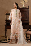SANA SAFINAZ | M261-009A-CT Unstitched Muzlin Woven 3 Piece Suit