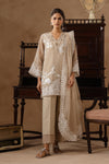 SANA SAFINAZ | M261-012B-CT Unstitched Muzlin Woven 3 Piece Suit