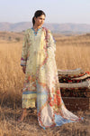 SANA SAFINAZ | M261-017B-AU Unstitched Muzlin Lawn 3 Piece Suit